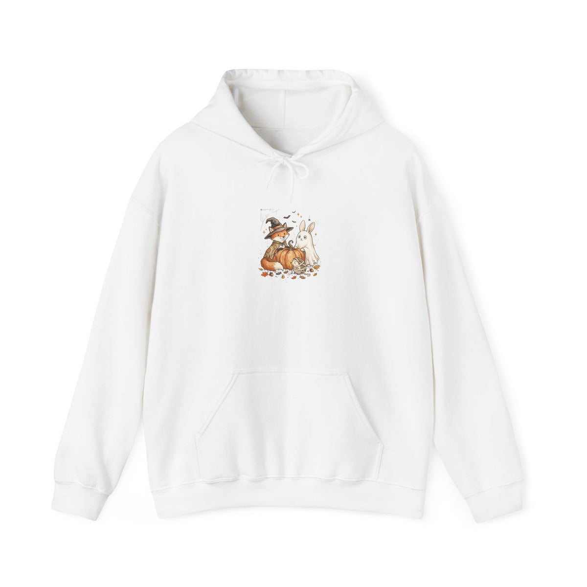 Spooky Pumpkin Cat Hoodie | Halloween Spooky Animals