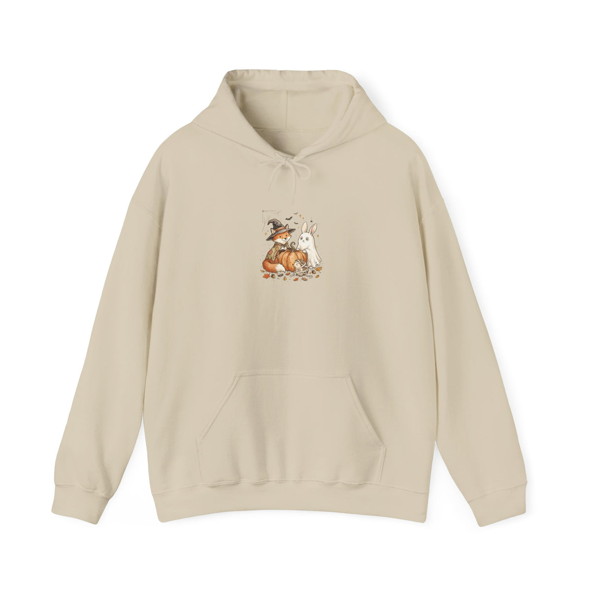 Spooky Pumpkin Cat Hoodie | Halloween Spooky Animals