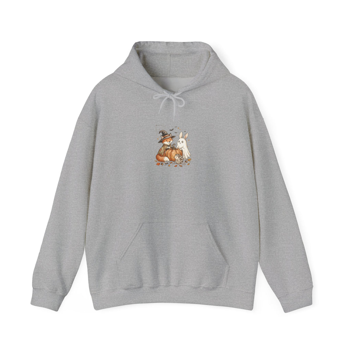 Spooky Pumpkin Cat Hoodie | Halloween Spooky Animals