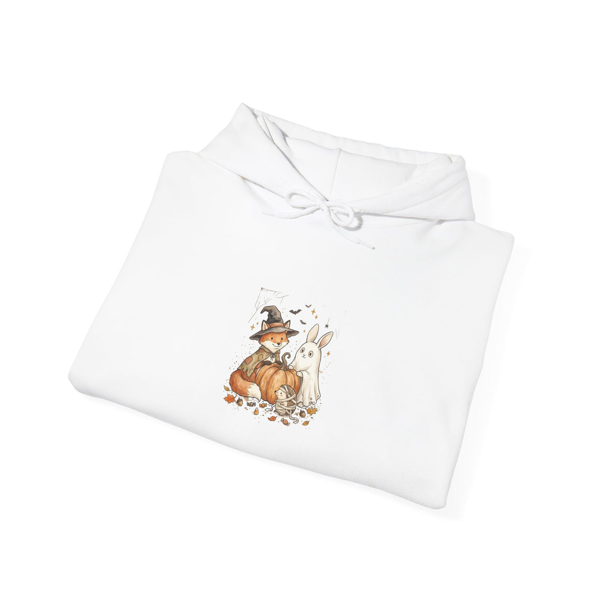 Spooky Pumpkin Cat Hoodie | Halloween Spooky Animals