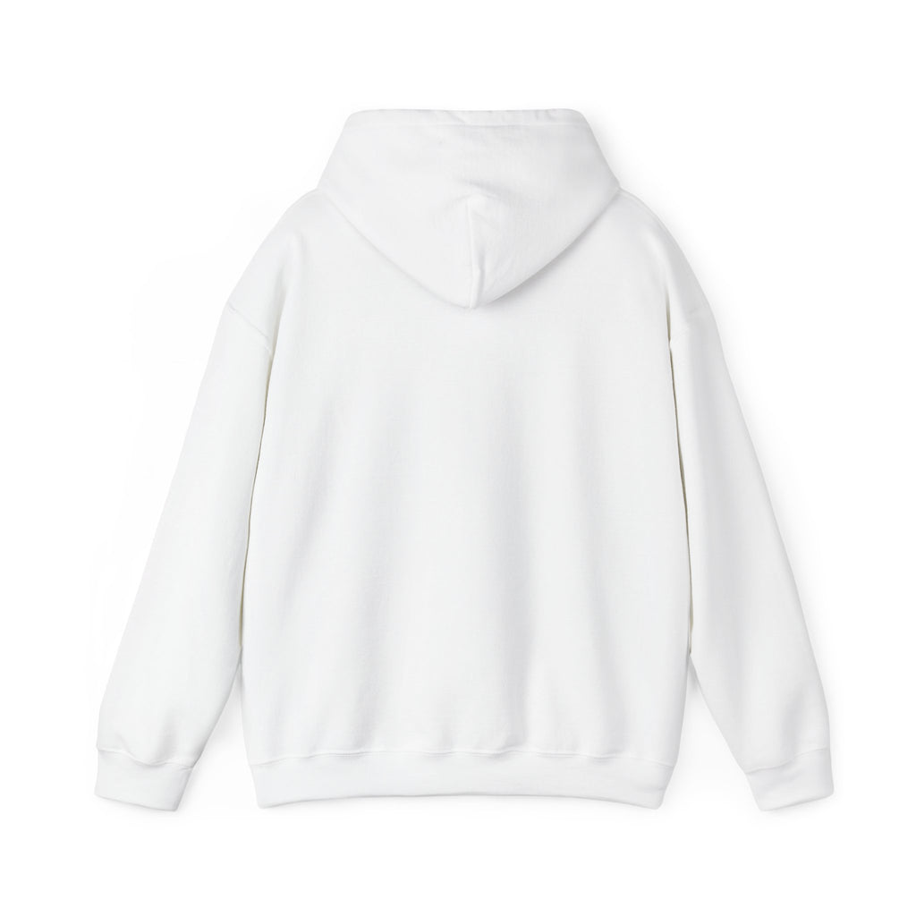 Fruit Pattern Hoodie — Pastel Fruit Print Pullover Sweatshirt