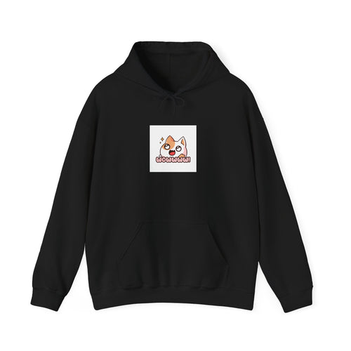 Copy of Cute Kawaii Cat Hoodie — 'Mochi' Tiny Anime Cat Graphic Pullover