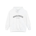 Wholeness Hoodie — Minimal 'WHOLENESS EST. 1985' Comfort Pullover