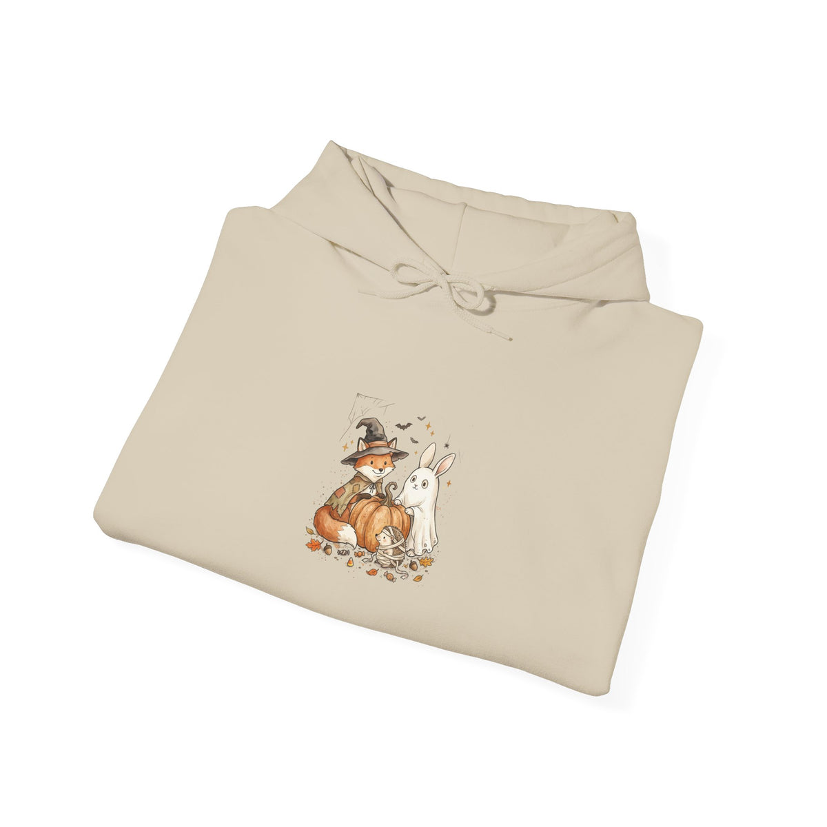 Spooky Pumpkin Cat Hoodie | Halloween Spooky Animals