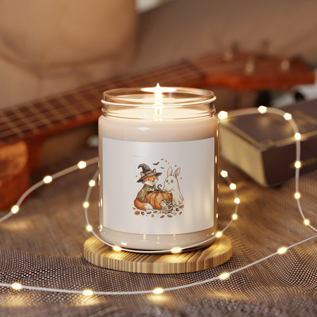 Spooky Animal Pumpkin Patch Candle | Soy Candle, Halloween Vibes