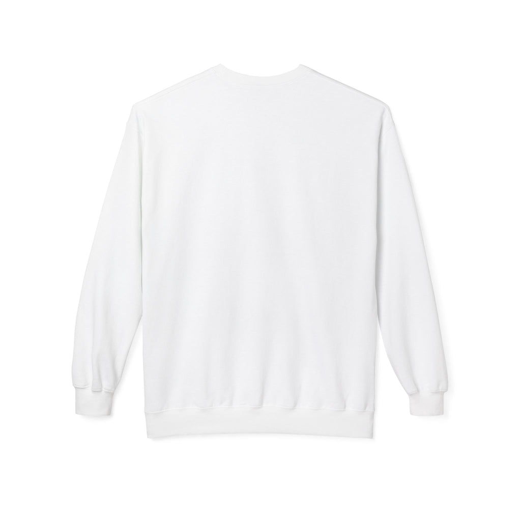 Crewneck Sweatshirt - Cozy Collage Aesthetic (Reading, Tea, Relaxation)