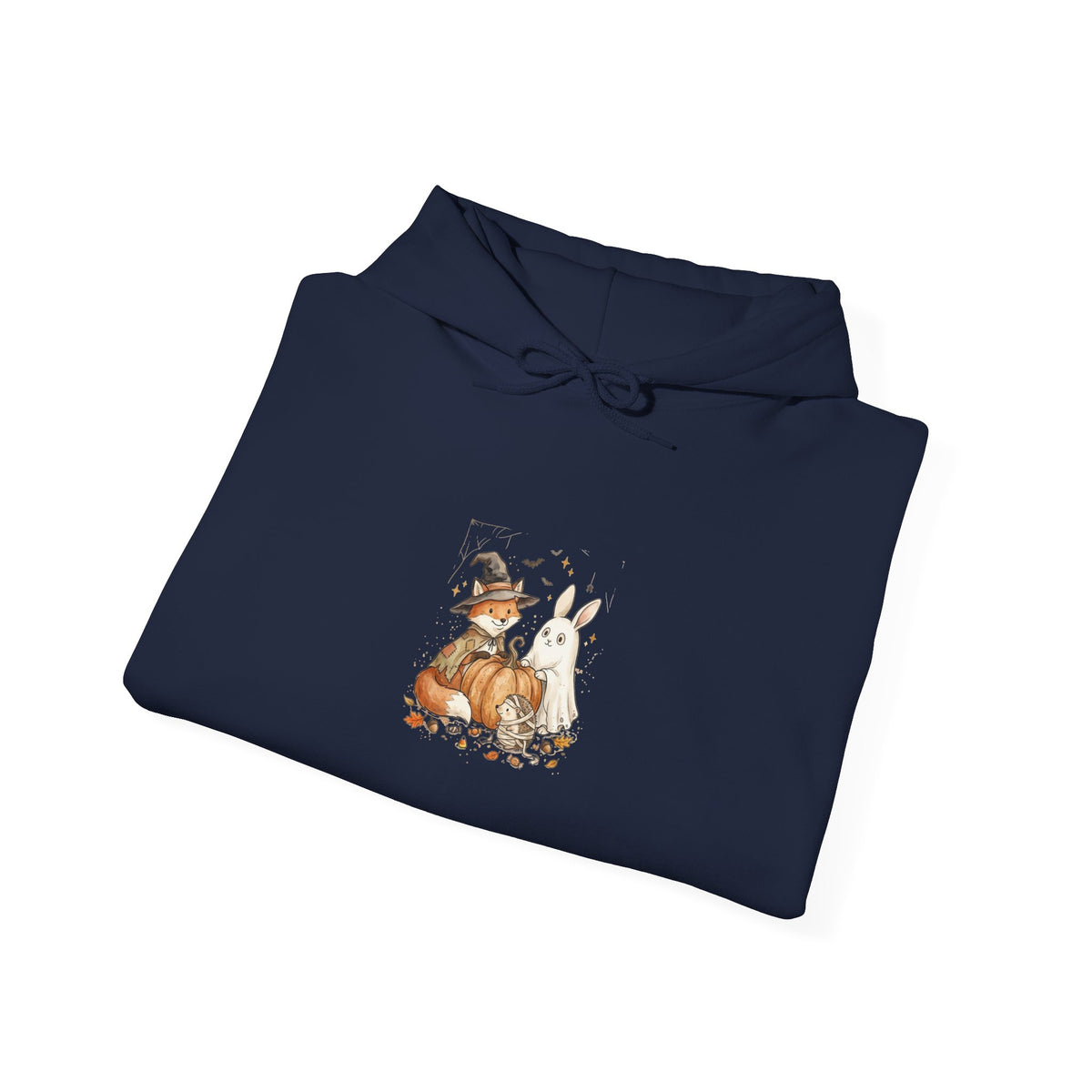 Spooky Pumpkin Cat Hoodie | Halloween Spooky Animals