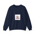 Cute Corgi 'Wowww!' Crewneck Sweatshirt — Small Dog Graphic Sweatshirt