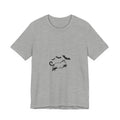 Ghost Cat with Bats Tee | Spooky Animals Halloween Shirt