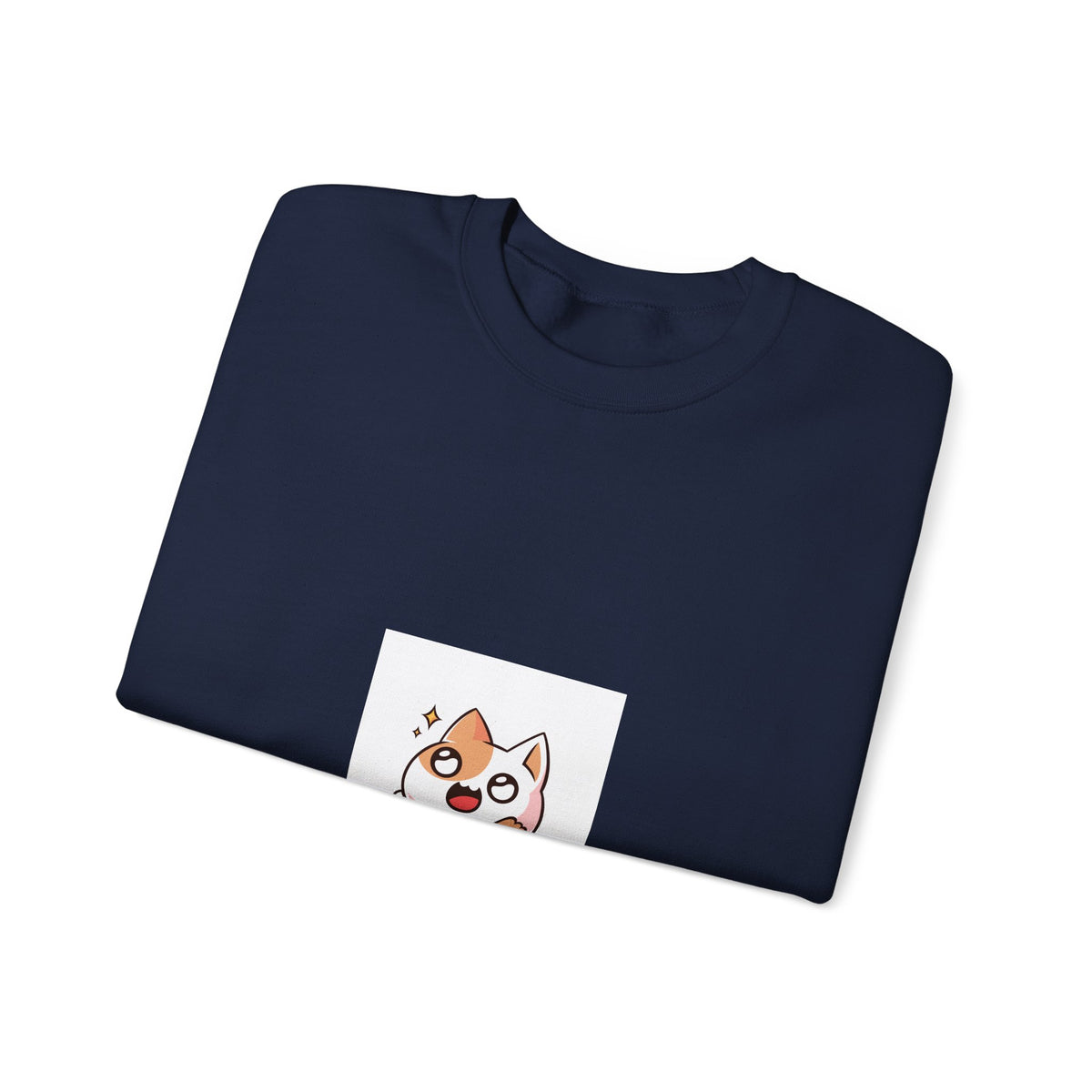 Cute Corgi 'Wowww!' Crewneck Sweatshirt — Small Dog Graphic Sweatshirt