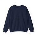Black Cat and Bats Sweatshirt | Spooky Animals Halloween Aesthetic
