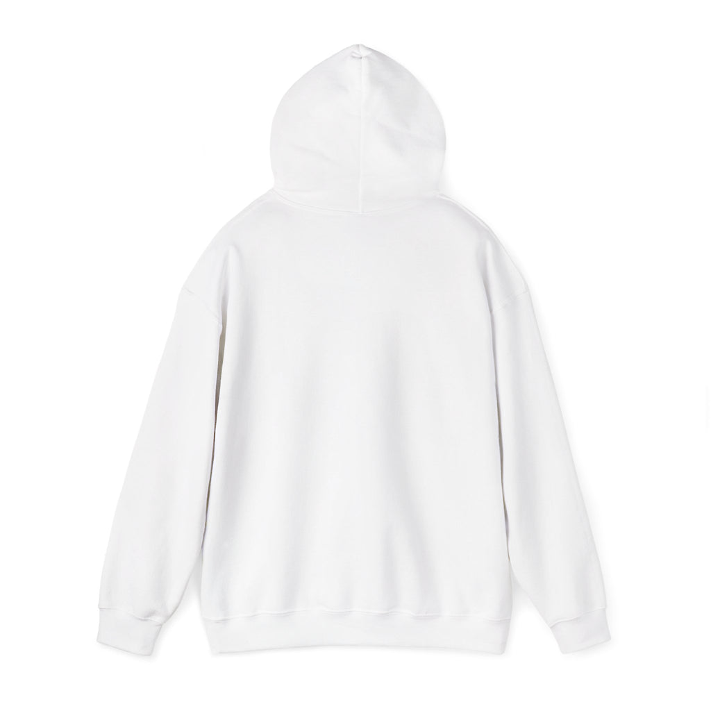 Fruit Pattern Hoodie — Pastel Fruit Print Pullover Sweatshirt