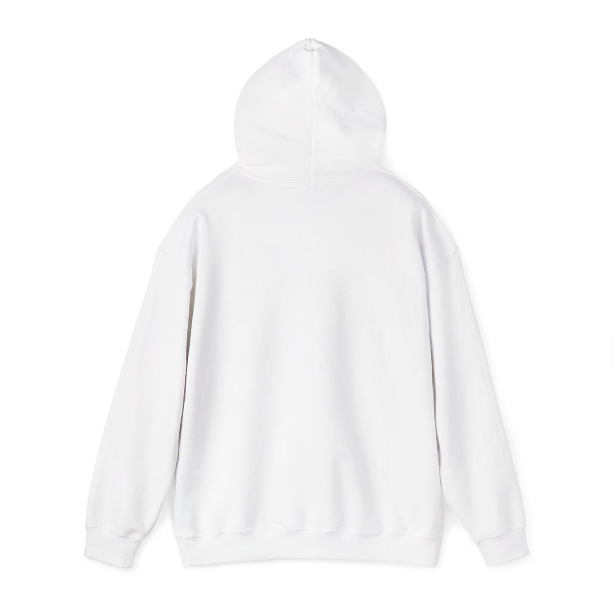 Fruit Pattern Hoodie — Pastel Fruit Print Pullover Sweatshirt