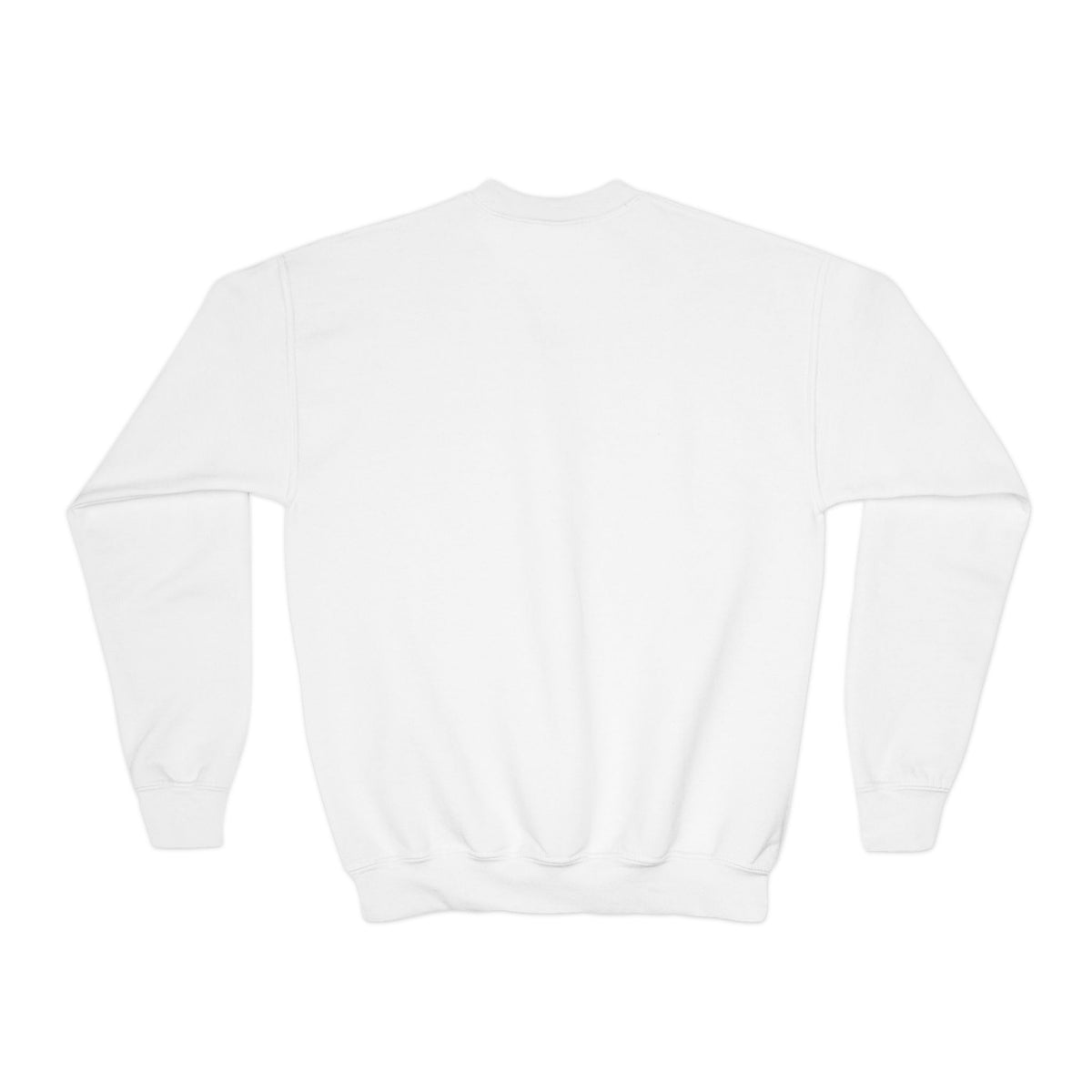 Youth Crewneck Sweatshirt - Cute Pastel Bunny Graphic