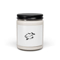 Spooky Cat & Bats Candle | Soy Jar Candle, Halloween Animal Vibe