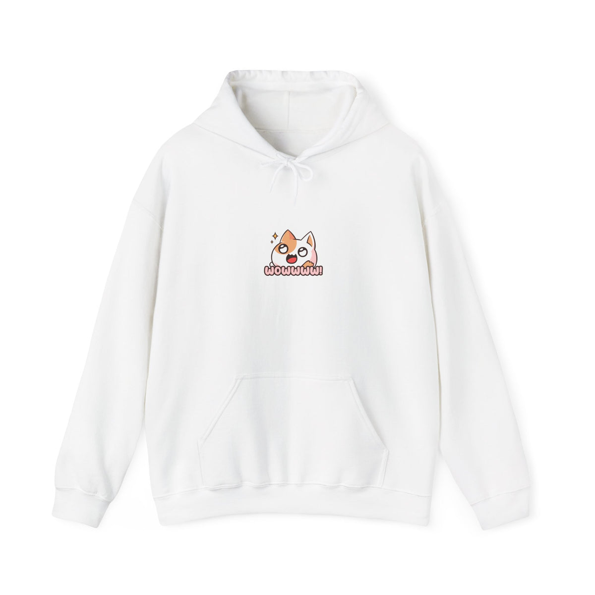 Copy of Cute Kawaii Cat Hoodie — 'Mochi' Tiny Anime Cat Graphic Pullover