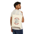 Make a Plan Then Vote Tote | Voter Turnout Canvas Tote, Midterm Election Accessory