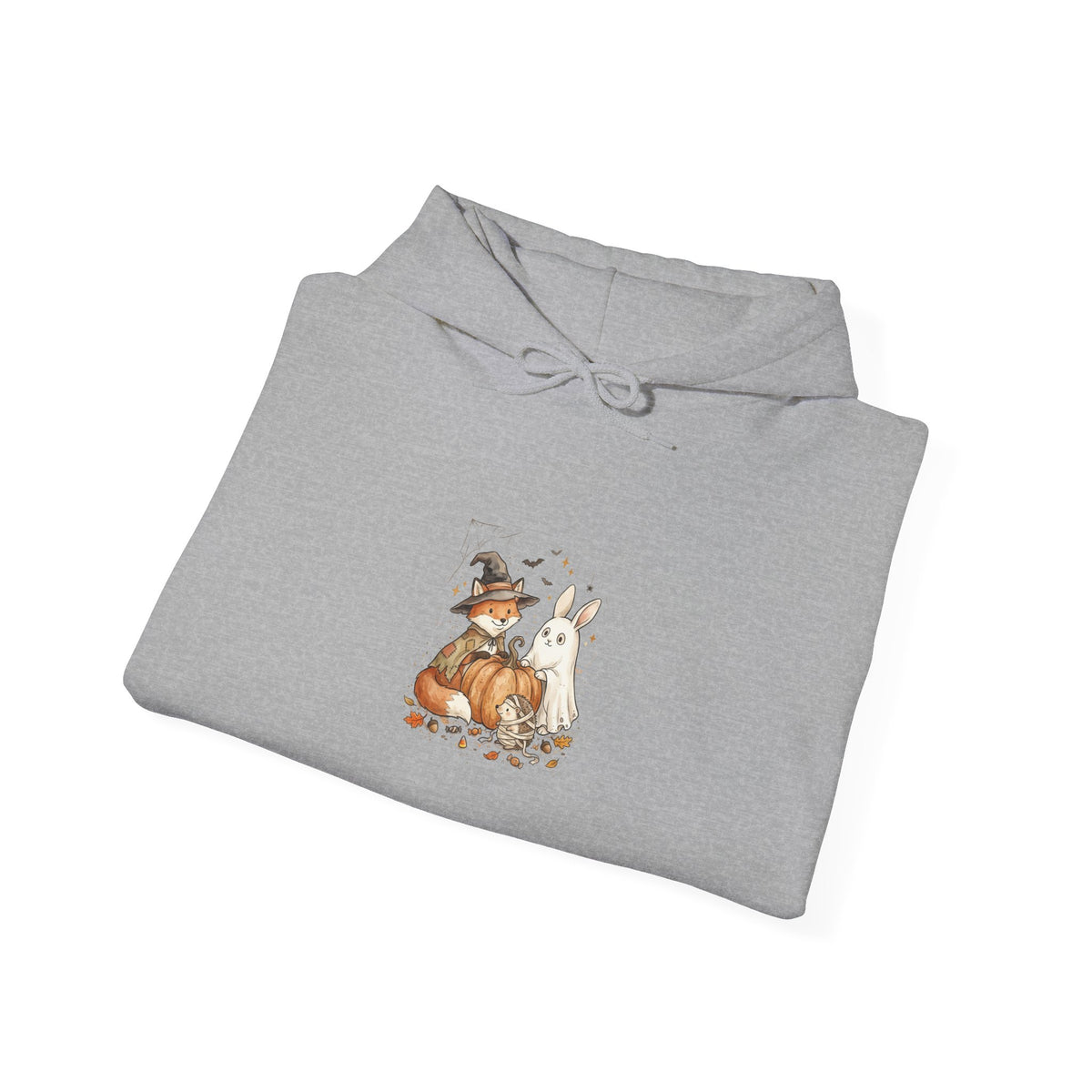 Spooky Pumpkin Cat Hoodie | Halloween Spooky Animals