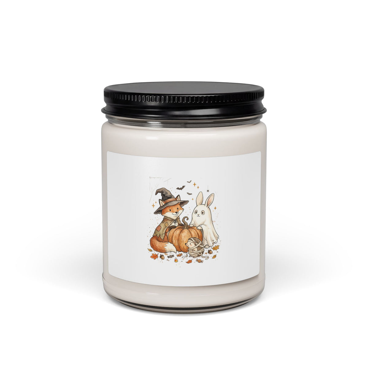 Spooky Animal Pumpkin Patch Candle | Soy Candle, Halloween Vibes