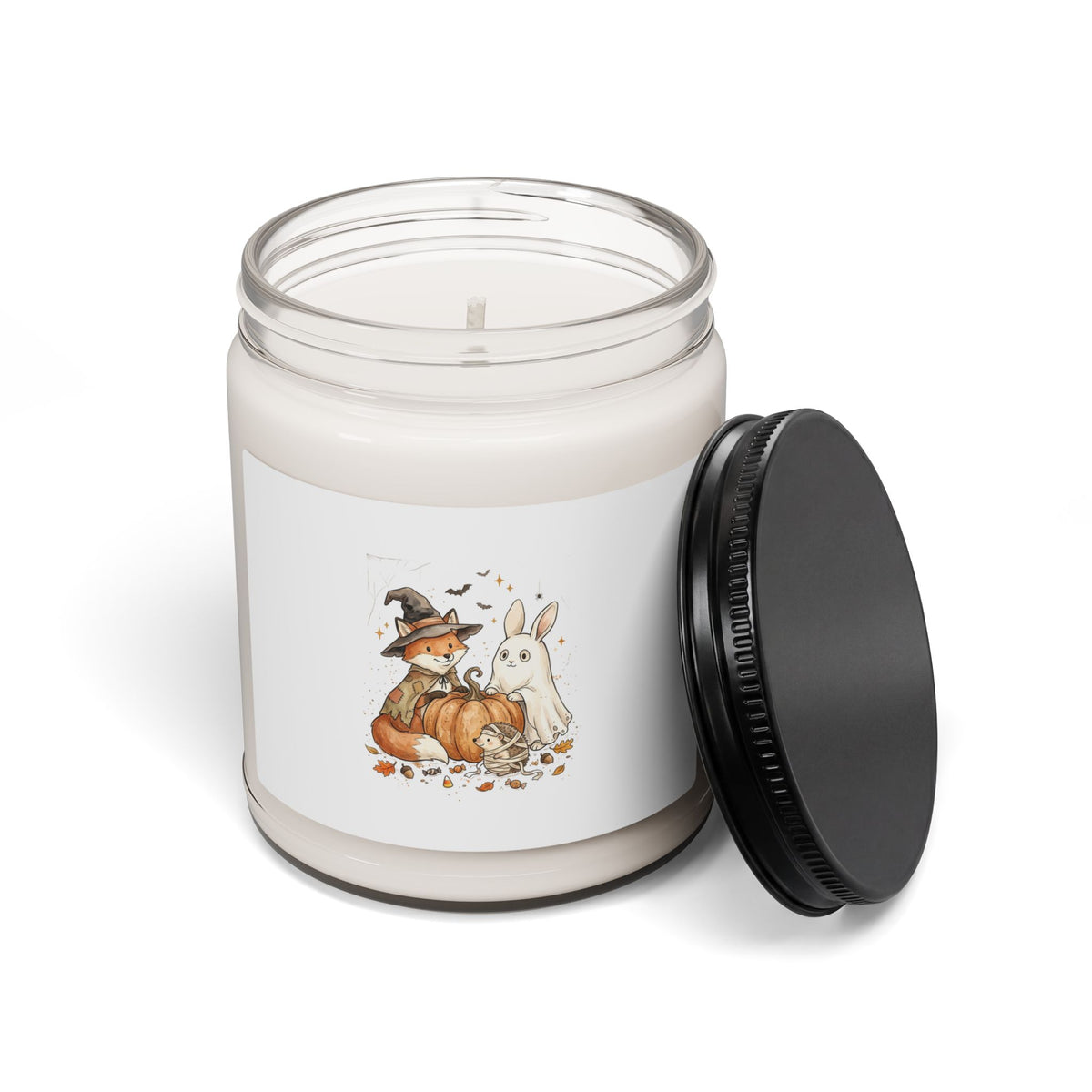 Spooky Animal Pumpkin Patch Candle | Soy Candle, Halloween Vibes