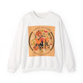 Autumn Friends Crewneck Sweatshirt — "Happy Autumn" Cozy Fall Pullover