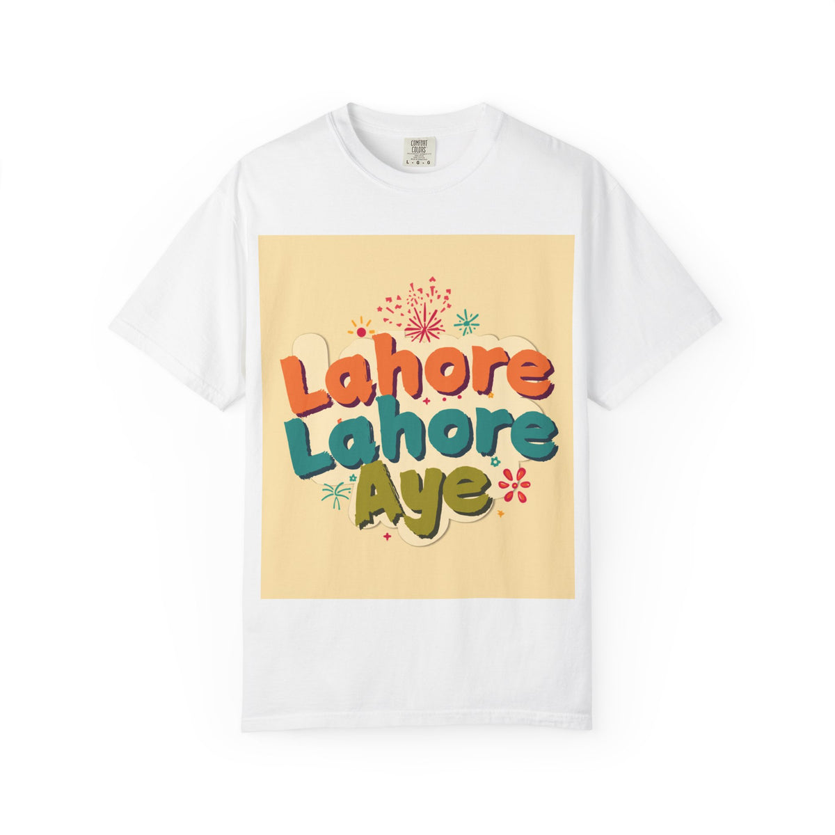Lahore Lahore Aye Retro Graphic T-Shirt