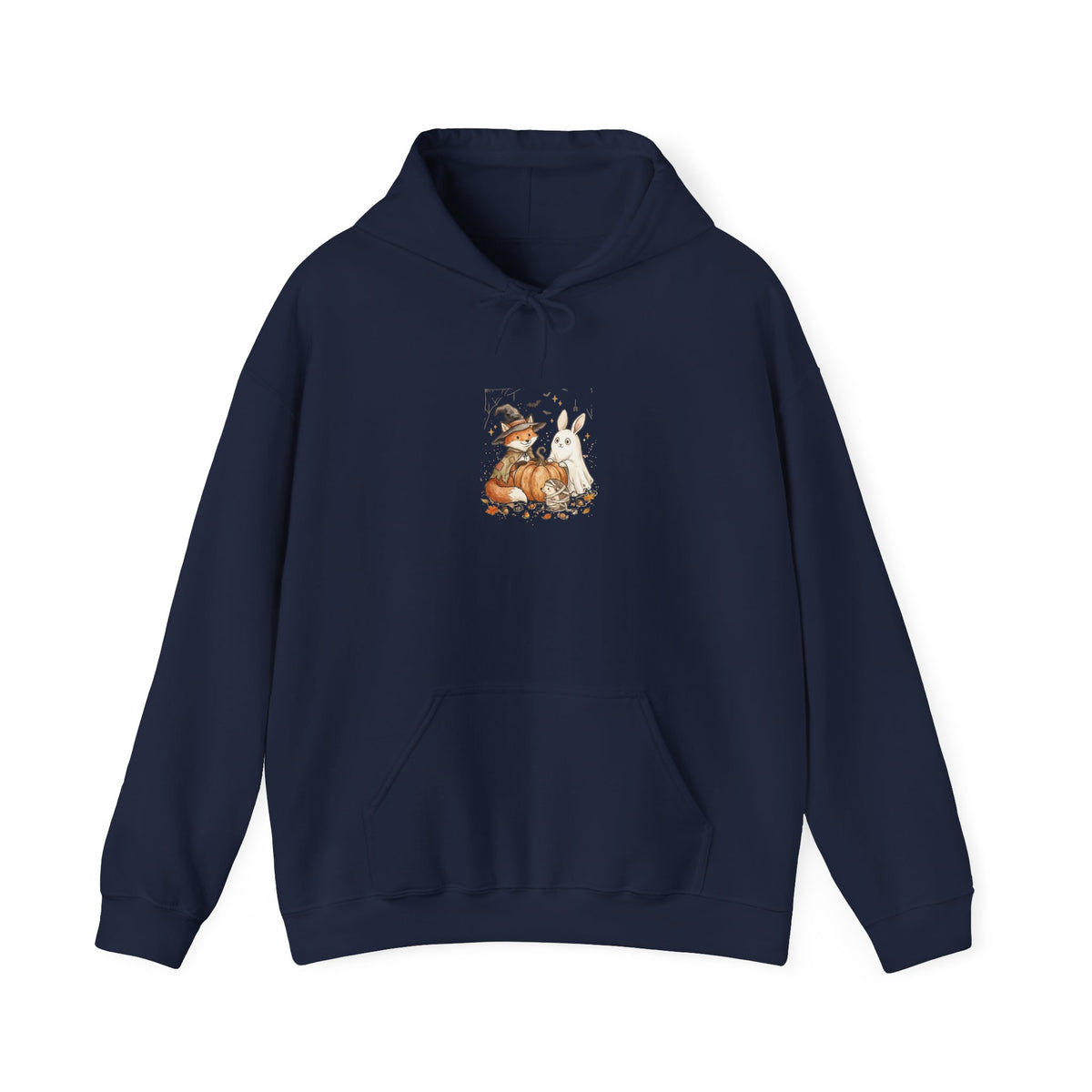 Spooky Pumpkin Cat Hoodie | Halloween Spooky Animals