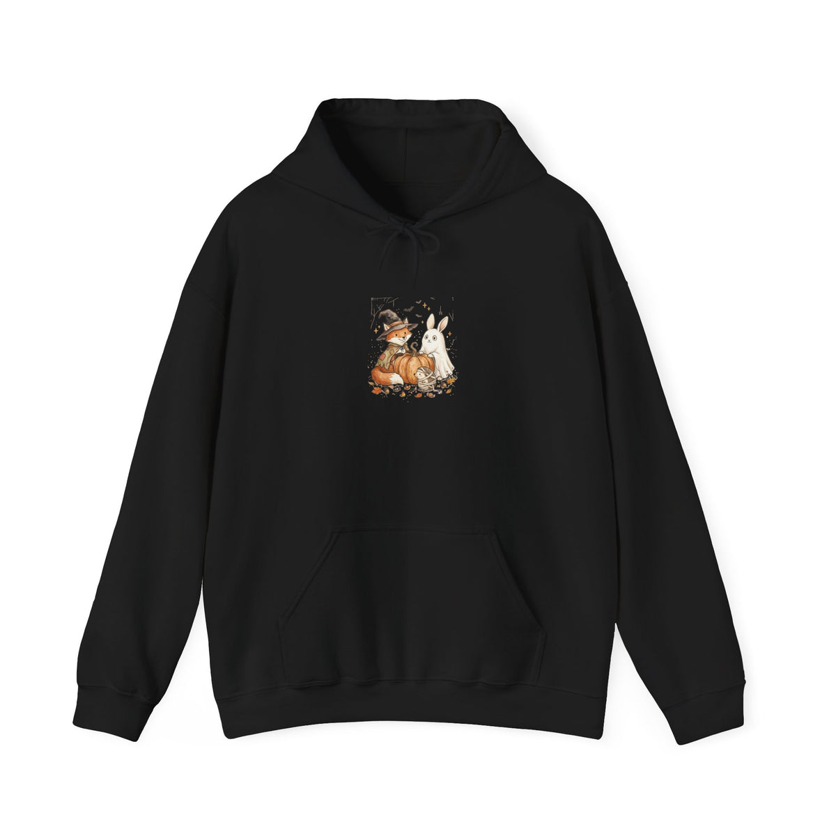 Spooky Pumpkin Cat Hoodie | Halloween Spooky Animals