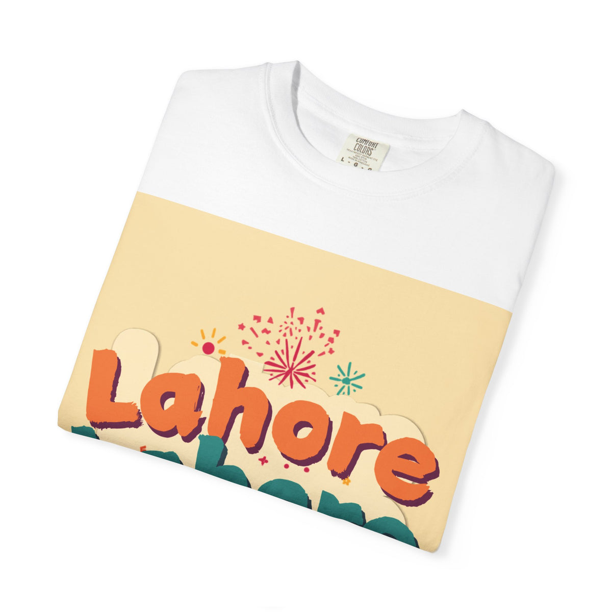 Lahore Lahore Aye Retro Graphic T-Shirt