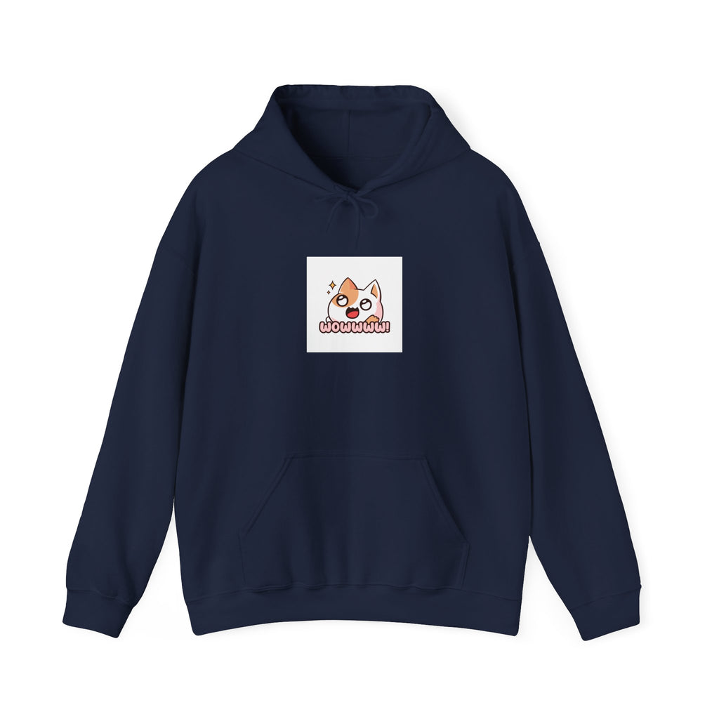 Copy of Cute Kawaii Cat Hoodie — 'Mochi' Tiny Anime Cat Graphic Pullover